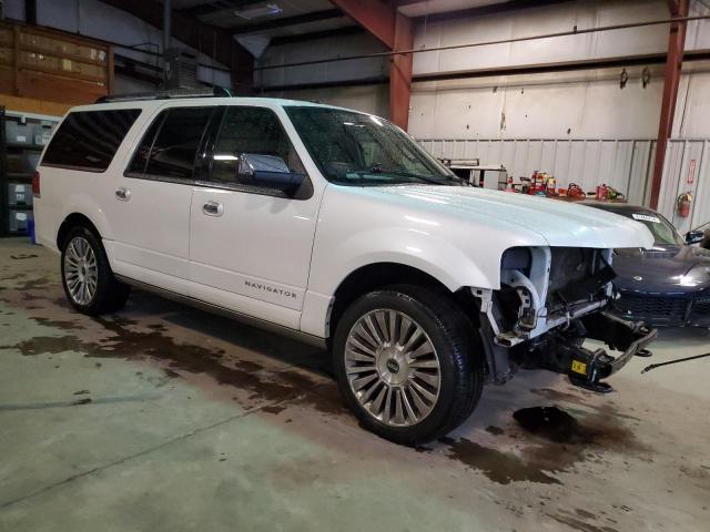 5LMJJ3LT6HEL07365 - 2017 LINCOLN NAVIGATOR L RESERVE WHITE photo 4