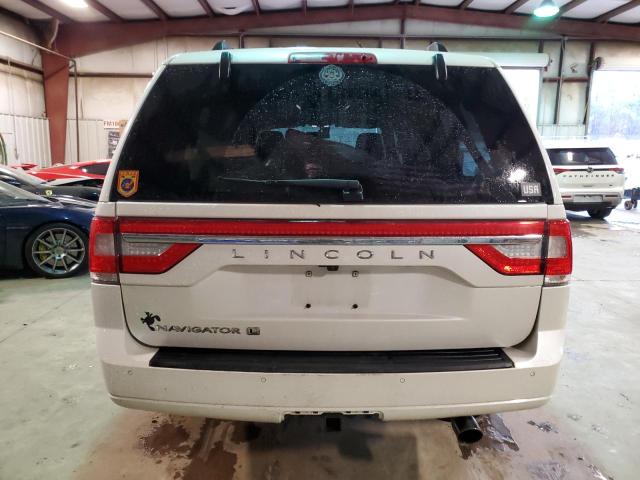 5LMJJ3LT6HEL07365 - 2017 LINCOLN NAVIGATOR L RESERVE WHITE photo 6