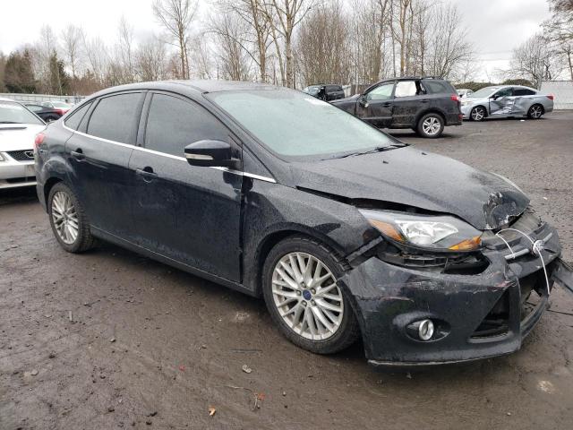 1FADP3J28EL443054 - 2014 FORD FOCUS TITANIUM BLACK photo 4