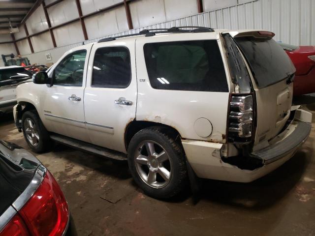 1GNFK33039R292325 - 2009 CHEVROLET TAHOE K1500 LTZ CREAM photo 2