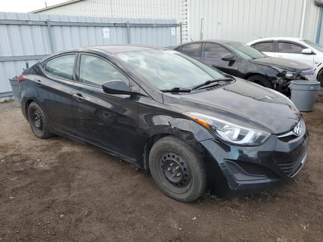 5NPDH4AE2GH661604 - 2016 HYUNDAI ELANTRA SE BLACK photo 4