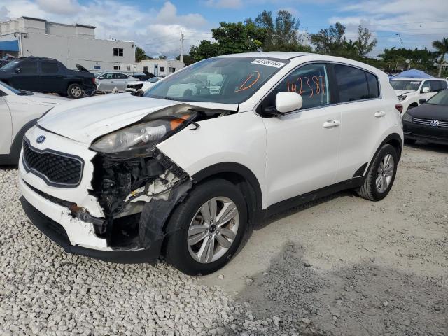 2017 KIA SPORTAGE LX, 