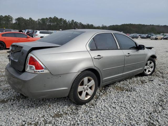 3FAHP07Z49R145354 - 2009 FORD FUSION SE GRAY photo 3