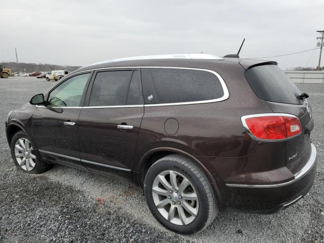 5GAKVCKD1GJ136770 - 2016 BUICK ENCLAVE BROWN photo 2