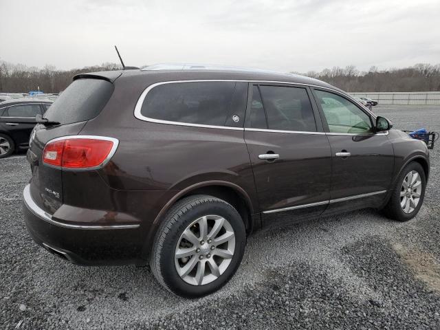 5GAKVCKD1GJ136770 - 2016 BUICK ENCLAVE BROWN photo 3