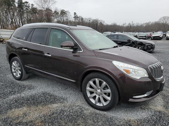 5GAKVCKD1GJ136770 - 2016 BUICK ENCLAVE BROWN photo 4