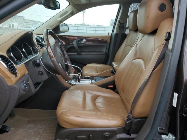 5GAKVCKD1GJ136770 - 2016 BUICK ENCLAVE BROWN photo 7