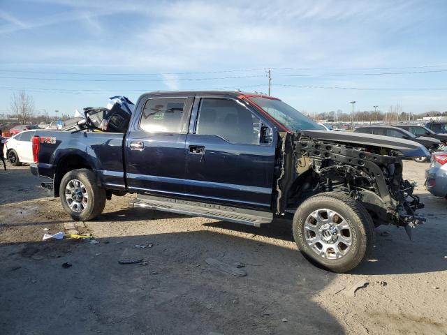 1FT8W2BT6NED51557 - 2022 FORD F250 SUPER DUTY BLUE photo 4