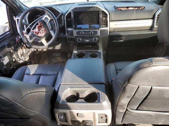 1FT8W2BT6NED51557 - 2022 FORD F250 SUPER DUTY BLUE photo 8