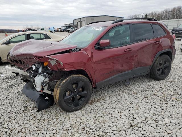 1C4PJMLN4KD291933 - 2019 JEEP CHEROKEE LATITUDE PLUS BURGUNDY photo 1