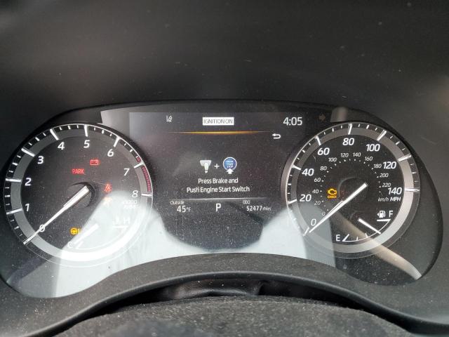 5TDGZRBH6LS035137 - 2020 TOYOTA HIGHLANDER XLE BLUE photo 9