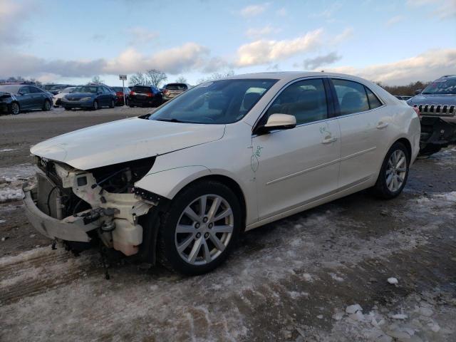 1G11G5SX1DF229483 - 2013 CHEVROLET MALIBU 3LT WHITE photo 1