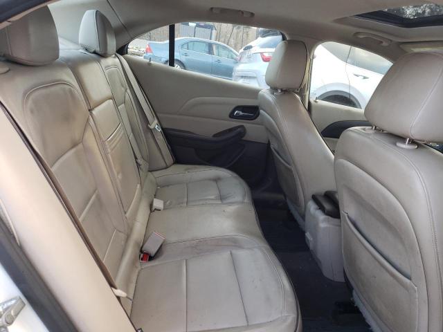 1G11G5SX1DF229483 - 2013 CHEVROLET MALIBU 3LT 白色 照片 10