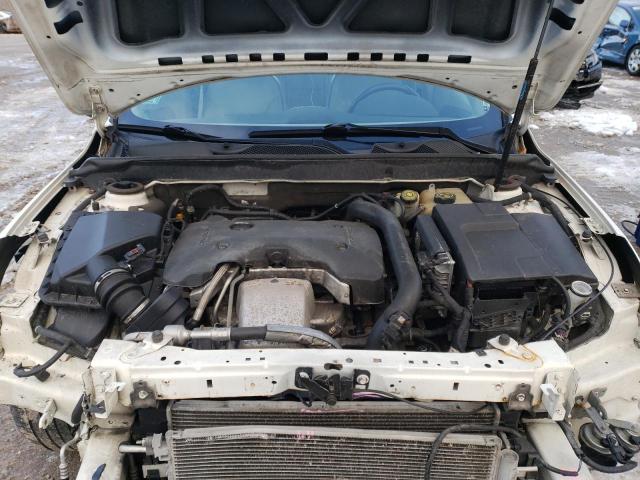 1G11G5SX1DF229483 - 2013 CHEVROLET MALIBU 3LT 白色 照片 11