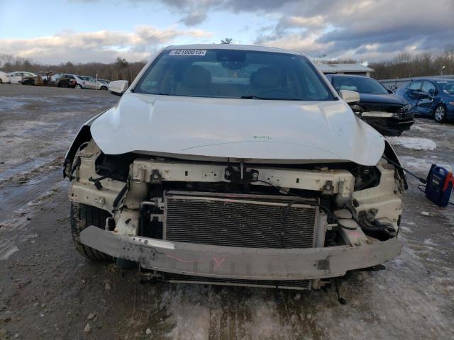 1G11G5SX1DF229483 - 2013 CHEVROLET MALIBU 3LT 白色 照片 5