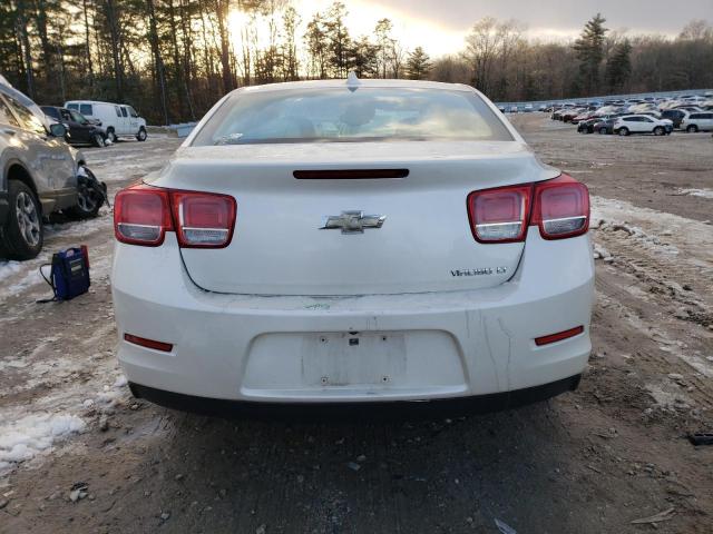 1G11G5SX1DF229483 - 2013 CHEVROLET MALIBU 3LT WHITE photo 6