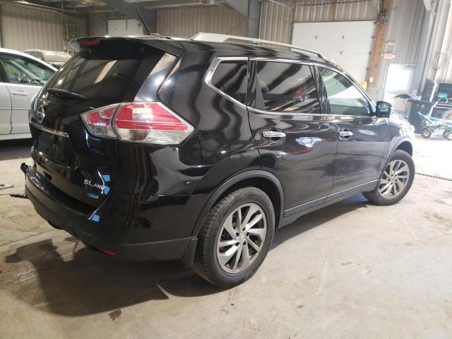 5N1AT2MV7EC752194 - 2014 NISSAN ROGUE S BLACK photo 3