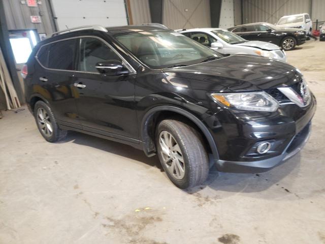 5N1AT2MV7EC752194 - 2014 NISSAN ROGUE S BLACK photo 4