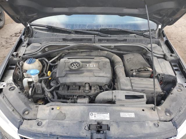 3VWD07AJ9FM230768 - 2015 VOLKSWAGEN JETTA SE GRAY photo 11