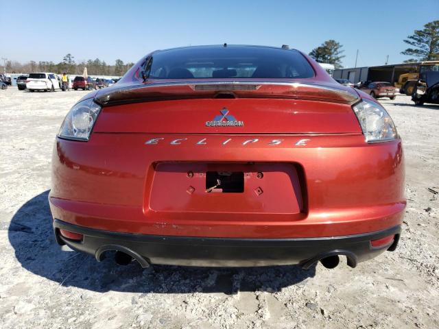 4A31K5DF9CE005759 - 2012 MITSUBISHI ECLIPSE GS SPORT RED photo 6