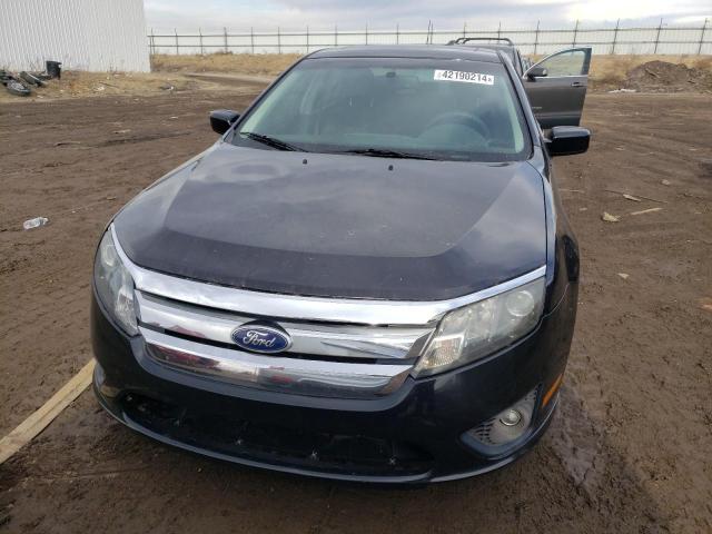 3FAHP0HA2AR315949 - 2010 FORD FUSION SE BLACK photo 5