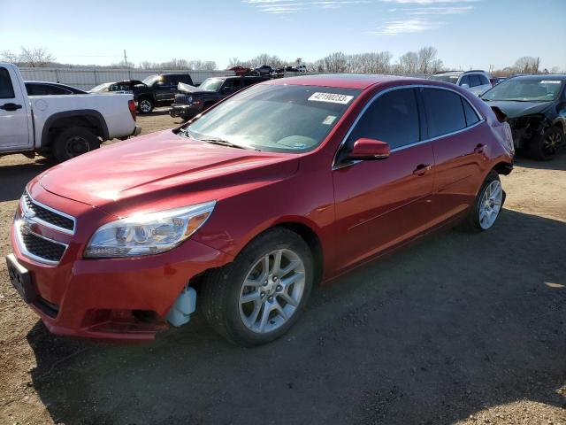 1G11C5SA3DF350720 - 2013 CHEVROLET MALIBU 1LT RED photo 1