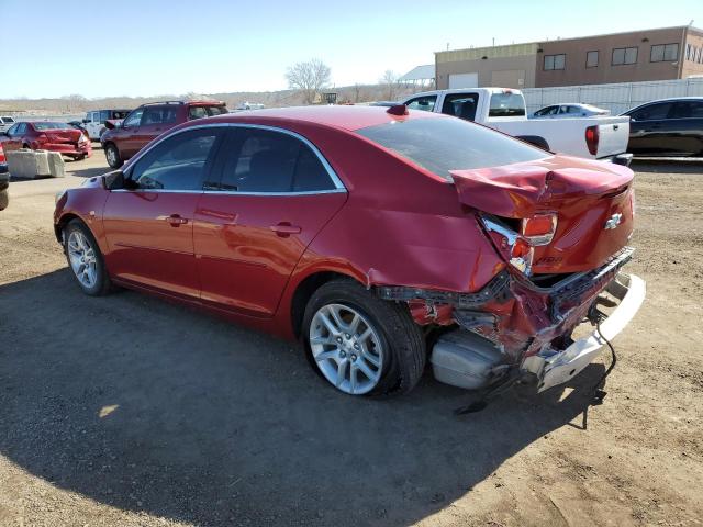 1G11C5SA3DF350720 - 2013 CHEVROLET MALIBU 1LT RED photo 2