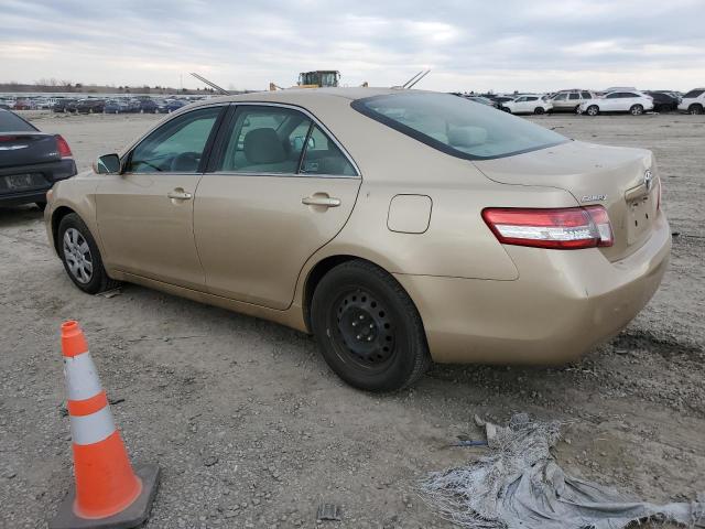 4T1BF3EK6BU209236 - 2011 TOYOTA CAMRY BASE GOLD photo 2