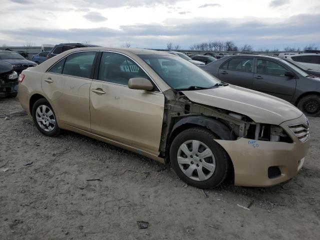 4T1BF3EK6BU209236 - 2011 TOYOTA CAMRY BASE GOLD photo 4