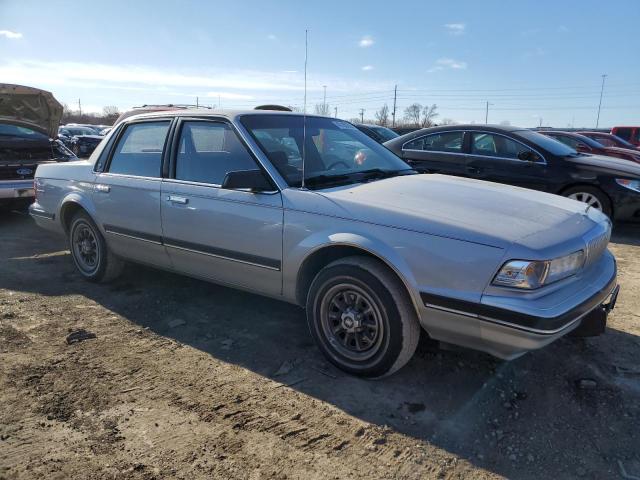 1G4AH54N0M6470897 - 1991 BUICK CENTURY CUSTOM SILVER photo 4