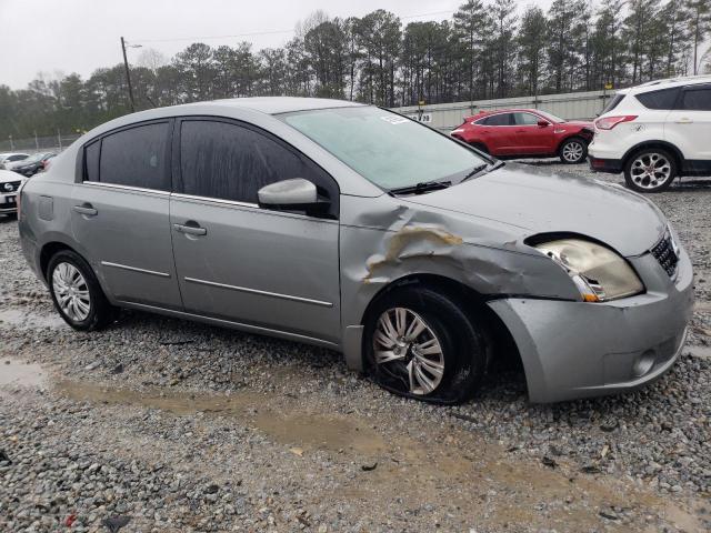 3N1AB61E78L614329 - 2008 NISSAN SENTRA 2.0 GRAY photo 4