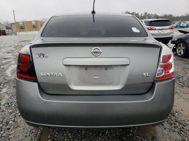 3N1AB61E78L614329 - 2008 NISSAN SENTRA 2.0 GRAY photo 6