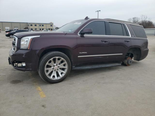 2017 GMC YUKON SLT, 