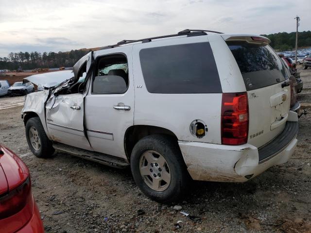 1GNUCCE09AR269296 - 2010 CHEVROLET TAHOE C1500 LTZ WHITE photo 2