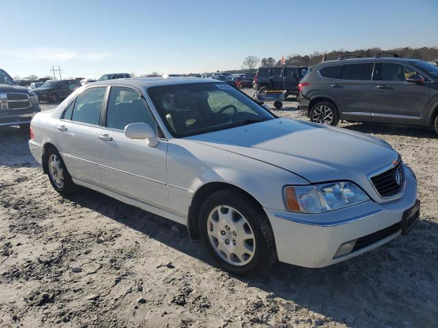 JH4KA96654C007714 - 2004 ACURA 3.5RL WHITE photo 4