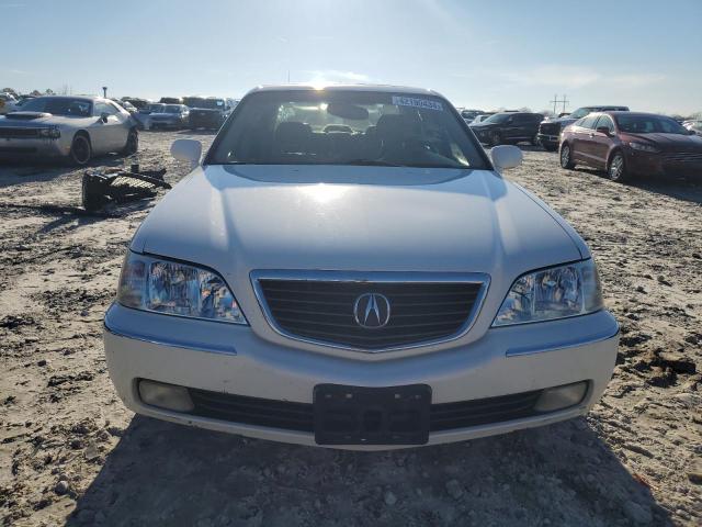 JH4KA96654C007714 - 2004 ACURA 3.5RL WHITE photo 5