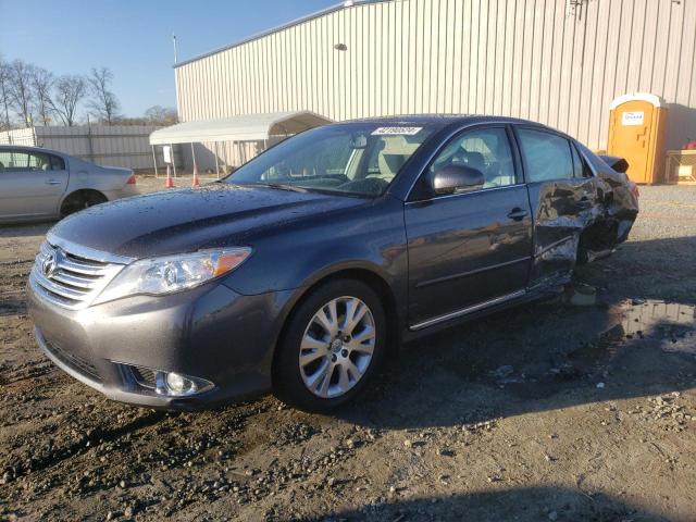 2011 TOYOTA AVALON BASE, 