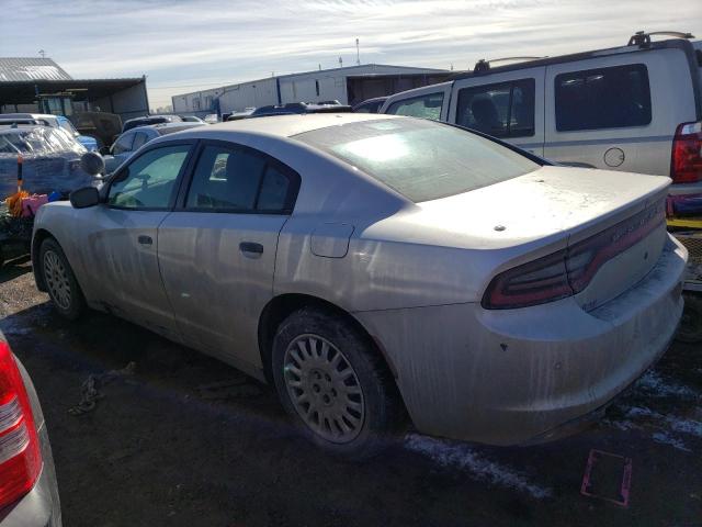 2C3CDXKTXHH609786 - 2017 DODGE CHARGER POLICE GRAY photo 2