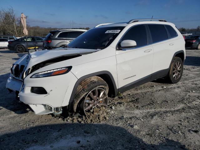 1C4PJMDS9FW666164 - 2015 JEEP CHEROKEE LIMITED WHITE photo 1