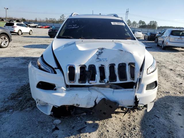 1C4PJMDS9FW666164 - 2015 JEEP CHEROKEE LIMITED WHITE photo 5