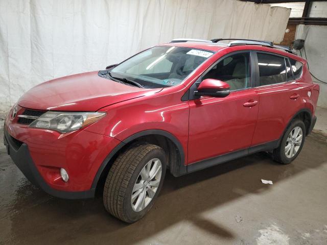 2015 TOYOTA RAV4 LIMITED, 