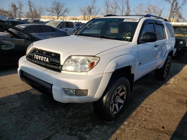 JTEZU14R230016789 - 2003 TOYOTA 4RUNNER SR5 WHITE photo 1