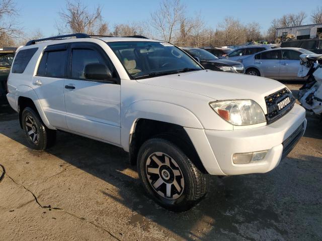 JTEZU14R230016789 - 2003 TOYOTA 4RUNNER SR5 WHITE photo 4