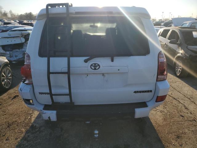 JTEZU14R230016789 - 2003 TOYOTA 4RUNNER SR5 WHITE photo 6