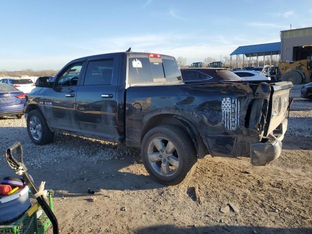 1C6RR7LTXES309134 - 2014 RAM 1500 SLT GRAY photo 2