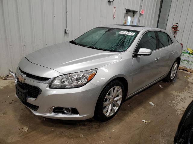 1G11H5SL9EF285098 - 2014 CHEVROLET MALIBU LTZ ვერცხლისფერი ფოტო 1
