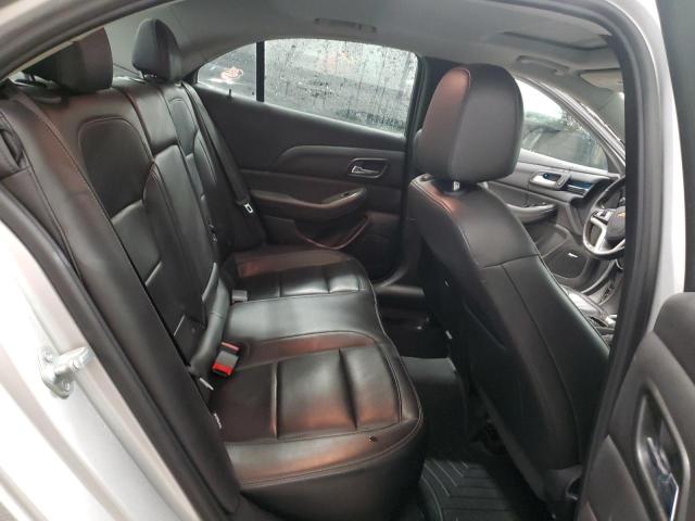 1G11H5SL9EF285098 - 2014 CHEVROLET MALIBU LTZ ვერცხლისფერი ფოტო 10