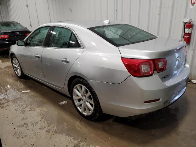 1G11H5SL9EF285098 - 2014 CHEVROLET MALIBU LTZ ვერცხლისფერი ფოტო 2