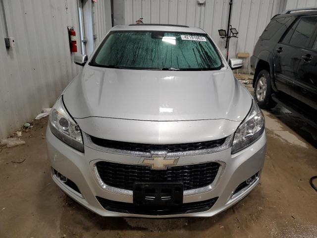 1G11H5SL9EF285098 - 2014 CHEVROLET MALIBU LTZ ვერცხლისფერი ფოტო 5