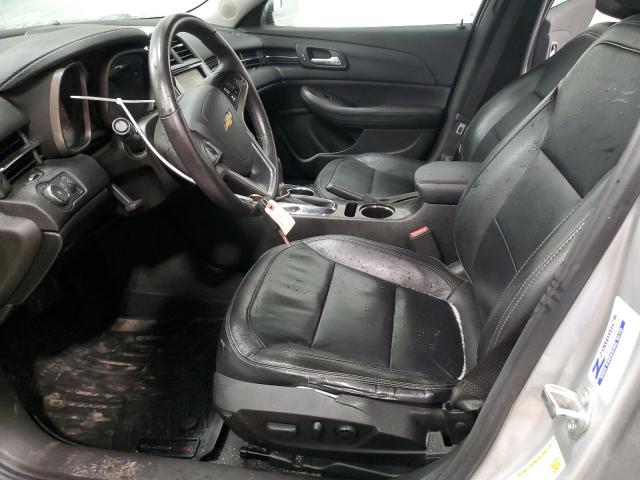 1G11H5SL9EF285098 - 2014 CHEVROLET MALIBU LTZ ვერცხლისფერი ფოტო 7
